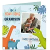 Kids Card Factory Photo Birthday Card - Roar-some Dinosaurs