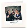Sale Photo Birthday Card - Single Polaroid Premium Square|For Everyone