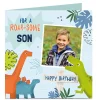 Kids Card Factory Photo Birthday Card - Son Roar-some, Any Relation