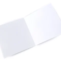 Card Factory Photo Birthday Card - Stripes & Flowers