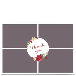 Photo Business Card - Multi Photo Thank You Thank You|Christmas