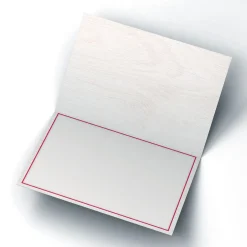 Card Factory Photo Business Christmas Card - Holly Wreath