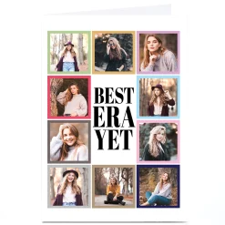 Kids Card Factory Photo Card - 10 Photos, Best Era Yet