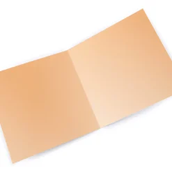 Card Factory Photo Card - 5 Photos, Peach