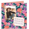 Discount Photo Card - Any Message Floral Any Occasion|Just To Say