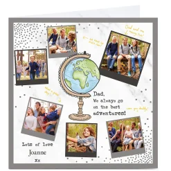 Discount Photo Card - Dad Adventures! For Dad|Father's Day