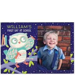 Card Factory Photo Card - First Day of School