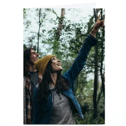 Card Factory Photo Card - Portrait Photo