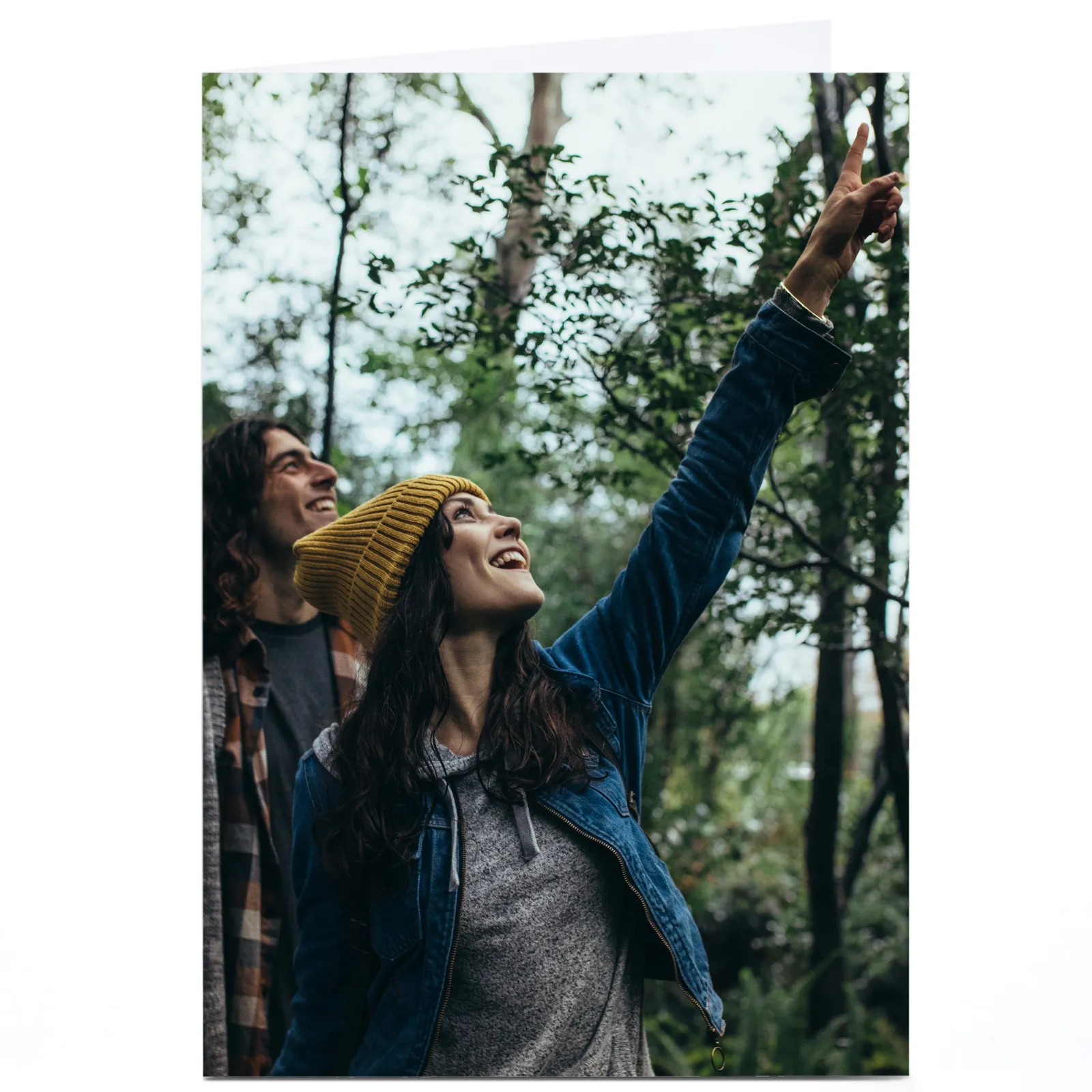 Card Factory Photo Card - Portrait Photo