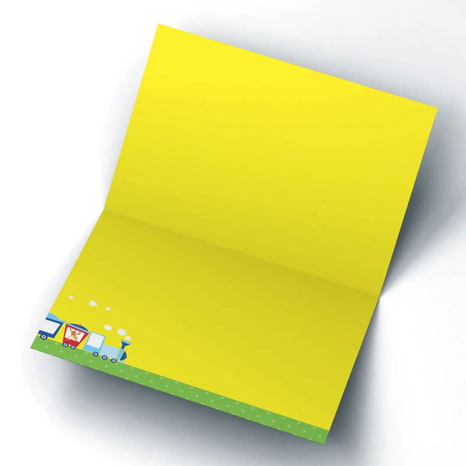 Card Factory Photo Card - The Daddy Express - Three Names