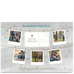 Card Factory Photo Card - Unforgettable Memories
