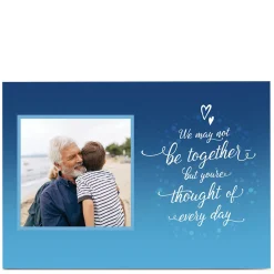 New Photo Card - We May Not Be Together Father's Day|Just To Say