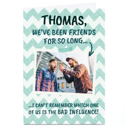 Sale Photo Card - We've Been Friends For So Long... Any Occasion|Just To Say