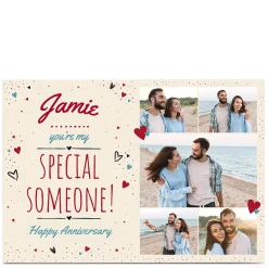 Card Factory Photo Card - You're My Special Someone, Any Occasion