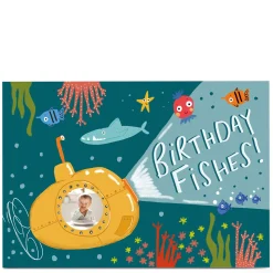 New Photo Carol Richardson Birthday Card - Birthday Fishes Kids For Kids|Special Age