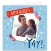 Hot Photo Carol Richardson Father's Day Card - Yay! Father's Day|Photo