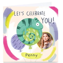 New Photo Chloe Fae Birthday Card - Let's Celebrate You Kids For Kids|Photo