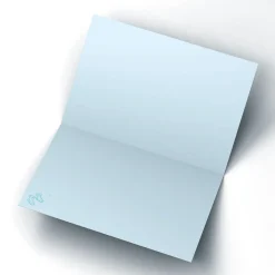 Discount Photo Christening Card - Blue Christening|Photo