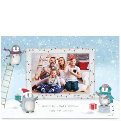 Best Photo Christmas Card - A Cosy Christmas Christmas|Photo