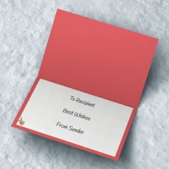 Online Photo Christmas Card - Family Frame Christmas|Photo