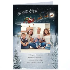 Clearance Photo Christmas Card - For All Of You This Christmas Christmas|Photo