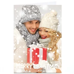 Sale Photo Christmas Card - Full Photo, Portrait Merry Christmas Christmas|Photo