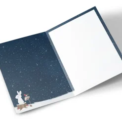 Online Photo Christmas Card - Magical Christmas Holly Wreath, Auntie Christmas|Photo