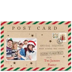 Online Photo Christmas Card - Postcard Christmas|Photo