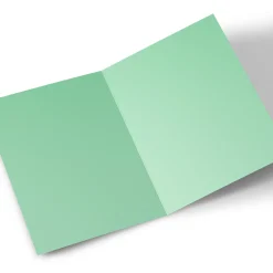 Outlet Photo Christmas Card - Red Snowflakes and Dots, Festive Wishes from Us Christmas|Photo