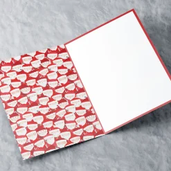 Card Factory Photo Christmas Card - Santas & Baubles