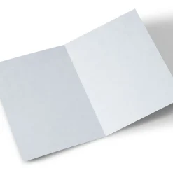 Card Factory Photo Christmas Card - Santa's Sleigh over Snowy Town, Grandad