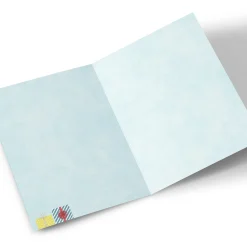 New Photo Christmas Card - Santa Polaroid Christmas|Photo