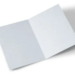 Online Photo Christmas Card - Santa's Sleigh over Snowy Town, Any Name Christmas|Photo