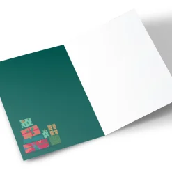 Sale Photo Christmas Card - Stack Of Gifts Christmas|Photo