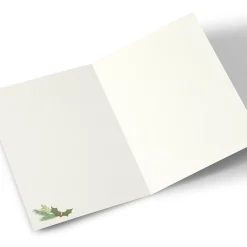 Card Factory Photo Christmas Card - Teapot & Cups