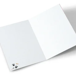 Card Factory Photo Christmas Card - To the Cat at Christmas