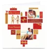 Card Factory Photo Christmas Card - To The One I Love, Presents & Heart