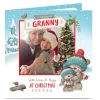 Outlet Photo Christmas Card - With Love & Hugs, Granny Premium Square|Photo