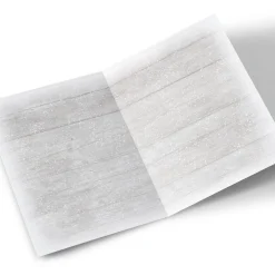 Online Photo Christmas Card - Wreath & Snowflakes, Husband Christmas|Photo