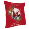 Card Factory Photo Christmas Cushion - Beginning to Look a Lot Like Christmas