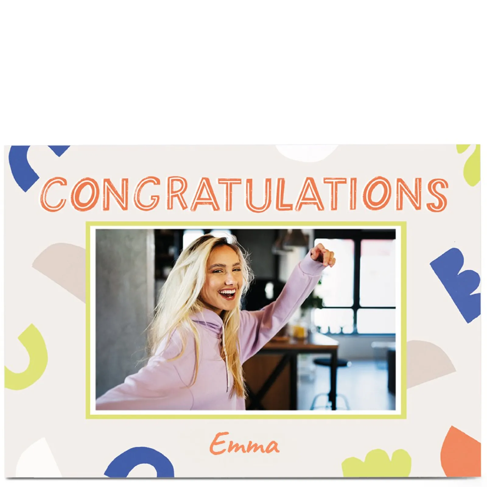Clearance Photo Congratulations Card - Congratulations Frame Congratulations|Photo