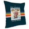 Best Photo Cushion - Best in the World, Any Name Personalised Cushions|Photo Gifts