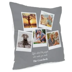 Photo Cushion - The People Who Make You Smile Personalised Cushions|Photo Gifts