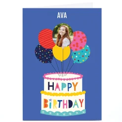Discount Photo Cut Outs Birthday Card - Birthday Cake Kids For Nephew|For Grandson