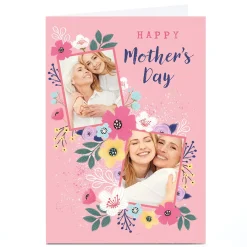 Online Photo Dalia Clark Mother's Day Card - Floral Frames Photo