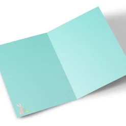 Card Factory Photo Easter Card - Bunny & Egg