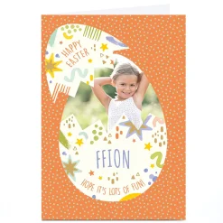 Clearance Photo Easter Card - Lots of Fun Photo