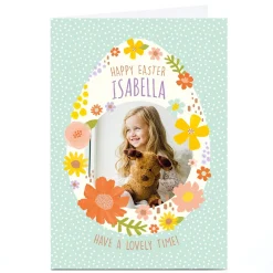 Sale Photo Easter Card - Lovely Time Photo