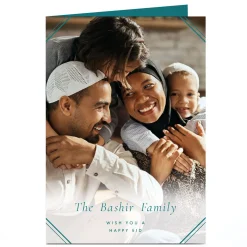 Online Photo Eid Card - Wish You a Happy Eid Eid|Photo