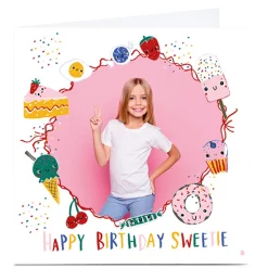 Kids Card Factory Photo Emma Valenghi Birthday Card - Birthday Sweetie